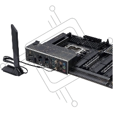 Материнская плата ASUS ProArt Z790-Creator WiFi, LGA 1700, Intel Z790, 4xDDR5, 8xSATA, 4xM.2, 1xPCIe 4.0 x4, 1xPCIe 5.0 x8, 1xPCIe 5.0 x16, 2xUSB-C Thunderbolt 4, 1xHDMI, 2xUSB-C, 2x 10Gb LAN, 6xUSB-A 3.2 Gen 2, 5x3.5 мм, 7.1, ATX