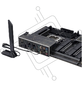 Материнская плата ASUS PROART Z790-CREATOR WIFI, LGA1700, Z790, 4*DDR5, HDMI, 8xSATA3 + RAID, M2, Audio, Gb LAN, USB 3.2, USB 2.0, ATX; 90MB1DV0-M0EAY0