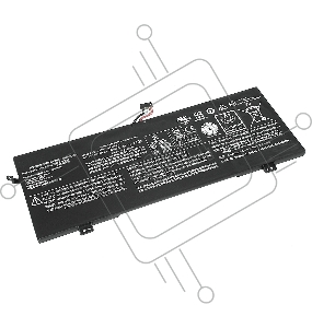 Аккумуляторная батарея для ноутбука Lenovo 710S-13ISK (L15M4PC0) 7.5V 6135mAh Orig