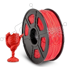 Филамент NVPRINT ABS Red для 3D печати диаметр 1.75мм  длина 330 метров  масса 1 кг