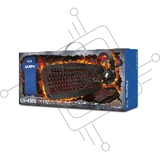 Игровой набор SVEN GS-4300  клавиатура+мышь+гарнитура+коврик