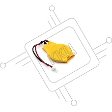 Батарейка CMOS CR2025 с коннектором, 3 В