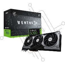 Видеокарта MSI GeForce RTX 5090 32G VENTUS 3X OC