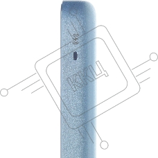 Портативный аккумулятор Xiaomi Super Slim Magnetic Power Bank 5000 Blue(BHR08POGL)