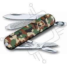 Нож перочинный Victorinox Classic (0.6223.94) 58мм 7 функций камуфляж