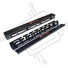 Кабельный органайзер Вертикальный Lanmaster LAN-ORG/CVP-1U односторонний кольца 1U шир.:19