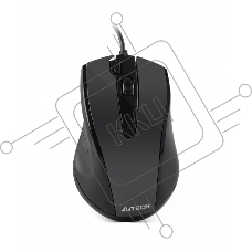 Мышь проводная A4Tech N-500FS черный, 1200 dpi, USB, кнопки - 4