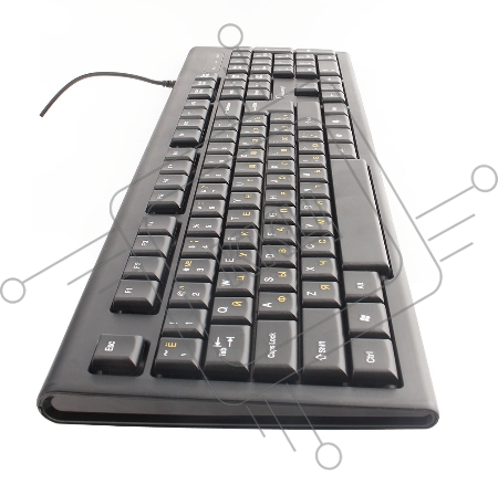 Клавиатура Gembird KB-8354U-BL, USB, черный, 104 клавиши