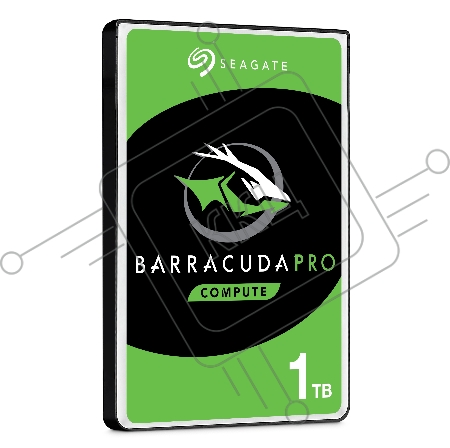 Жесткий диск SEAGATE HDD Mobile Barracuda25 Guardian (2.5'/ 1TB/ SATA 6Gb/s/ rmp 7200)