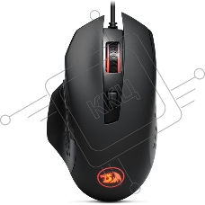 Мышь проводная REDRAGON Gainer черный, 3200 dpi, USB, кнопки - 6