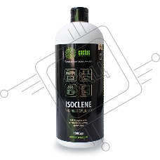 Спирт изопропиловый Cactus CS-ISOCLENE1 для очистки техники 1л.