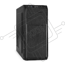 Компьютерный корпус Miditower ExeGate XP-334UC-XP500 (ATX, XP500 с вент. 12см, 1*USB+1*USB3.0+1*TypeC, аудио, черный)