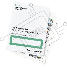 Наклейка HPE Q2014A LTO-7 Ultrium RW Bar Code Pack