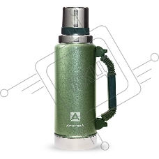 Термос для напитков Арктика 106-1250Р 1.25л. зеленый картонная коробка (106-1250Р/GRE)