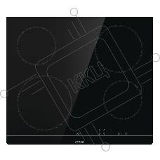 Электрическая варочная панель Gorenje ECT641BSC, Hi-Light, независимая, черный