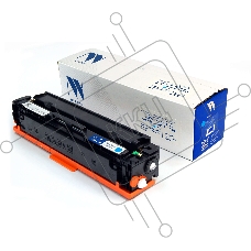 Картридж лазерный NVP совместимый NV-CF401X/CF541X/045H/054H Голубой универсальные для HP/Canon Color LaserJet Pro M252/M274/M254/M280/611C/MF631C/LBP-620/MF-640 (2500k)