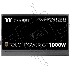 Блок питания Thermaltake Toughpower GT 1000W, 1000Вт, 80+ Gold, 120мм, модульный, черный