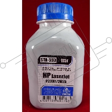 Тонер HP LJ P2035/2055/M401/M425 (флакон, 115г) B&W Standart фас России