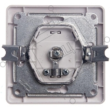 Механизм розетки TV 1-м СП Glossa проходной 4DB бел. SchE GSL000192