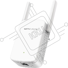 Усилитель сигнала Mercusys ME30 AC1200 Wi-Fi Range Extender, 300 Mbps at 2.4 GHz + 867 Mbps at 5 GHz, 1 x 10/100 LAN, 2× Fixed External Antennas, Wall Plugged, WPS/Reset Button, Signal Indicator, Range Extender/Access Point mode, Adaptive Path Selection