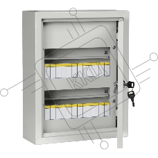 Корпус металлический IEK MKM11-N-24-54-Z  ЩРн-24з-0 У2 IP54