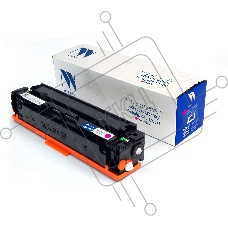 Картридж лазерный NVP совместимый NV-CF403X/CF543X/045H/054H Magenta универсальные для HP/Canon Color LaserJet Pro M252/M274/M254/M280/611C/MF631C/LBP-620/MF-640 (2500k)