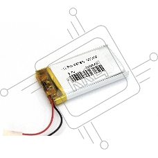 Аккумулятор Li-Pol (батарея) 5*20*35мм 2pin 3.7V/300mAh
