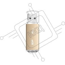 Флешка USB R/W 64 Gb Silicon Power Ultima II, USB 2.0, Шампань Флешка USB R/W 64 Gb Silicon Power Ultima II, USB 2.0, Шампань