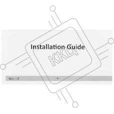 Печатающая головка iDPRT ASSY: iX6P Printhead 300DPI