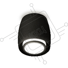 Светильник Ambrella Light XS1142040 SBK/FR черный песок/белый матовый MR16 GU5.3 (C1142, N7121)