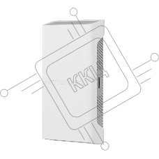 Wi-Fi Mesh-ретранслятор Netcraze Buddy 6 SE Mesh-ретранслятор Wi-Fi 6 AX3000 с портом Gigabit Ethernet
