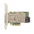 Контроллер LSI HBA 9460-8i SGL, 8-port int., 12Gb/s, SAS/SATA/PCIe (NVMe), RAID 0/1/5/6/10/50/60, Cache 2Gb DDR4, PCIe 3.1