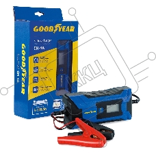 Электронное зарядное устройство GOODYEAR GY003001 CH-4A для свинцово-кислотных аккумуляторов CH-4A