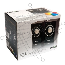 Колонки Dialog AST-15UP Chery {2*3W RMS, активные}