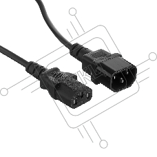 Кабель монитор-компьютер (UPS->уст-во) ExeGate Power EC-10P (С13->С14) VDE-250V-3*0,75-CU, 10A, 10м Кабель монитор-компьютер (UPS->уст-во) ExeGate Power EC-10P (С13->С14) VDE-250V-3*0,75-CU, 10A, 10м
