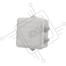 Коробка распаячная ОУ 100x100x50 мм, IP55 REXANT