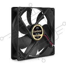 Вентилятор для корпуса ExeGate ExtraPower EP12025SM черный, 120 мм, 1800 об/мин, 28 дБ, 2 pin