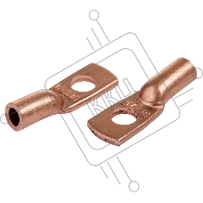 Наконечник ТМ 16-8-6 (16мм² - Ø8мм) (в упак 100шт), REXANT