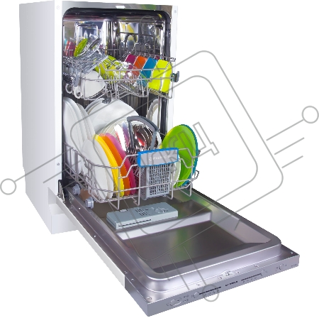 Посудомоечная бытовая машина MAUNFELD MLP-08S, встраиваемая