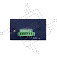 Коммутатор PLANET IVR-100 Industrial 5-Port 10/100/1000T VPN Security Gateway: Dual-WAN Failover and Load Balancing, Cyber Security, SPI Firewall, Content Filtering, DoS Attack Prevention, Port Range Forwarding, SSL VPN and robust hybrid VPN (IPSec/GRE/PP