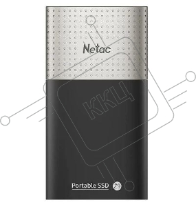 SSD жесткий диск NETAC USB-C 128GB EXT. BLACK NT01Z9-128G-32BK