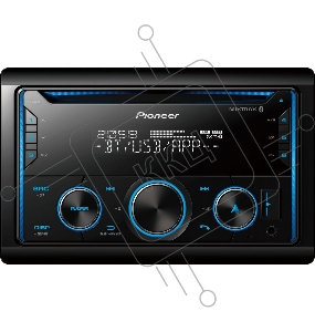 Автомагнитола CD Pioneer FH-S525BT 2DIN 4x50Вт