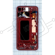 Дисплей для Samsung Galaxy S10e SM-G970F/DS красный