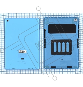 Задняя крышка для Xiaomi MiPad, голубая