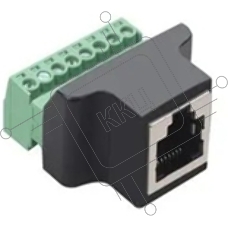 Сборный разъем RJ45