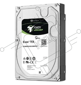 Жесткий диск HDD SATA Seagate 6Tb, ST6000NM021A, Exos 7E8, 7200 rpm, 256Mb buffer (аналог ST6000NM0115)