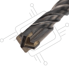 Бур по бетону 12x160x100 мм крестовая пластина SDS PLUS Kranz