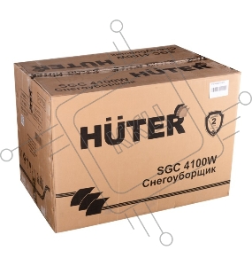 Снегоуборщик бензин. Huter SGC 4100W 5.15кВт 7л.с.