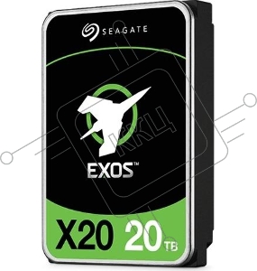 Жесткий диск SEAGATE HDD Server Exos X20 HDD 512E/4KN ( 3.5'/ 20TB/ SAS 12Gb/s / 7200rpm)