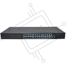 Коммутатор OSNOVO SW-72402/L2 Управляемый (L2+) гигабитный на 26 портов